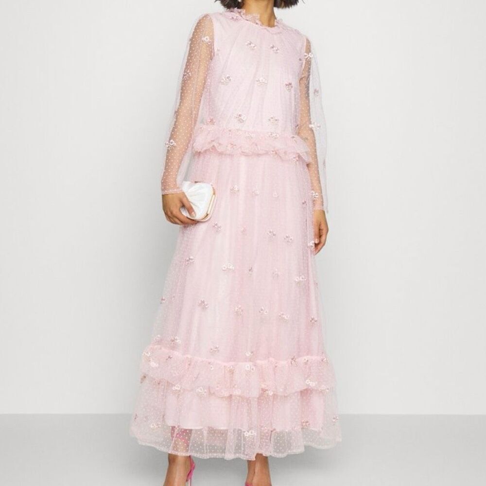 Sister Jane Pink Maxi Dress - Picture 2 of 12